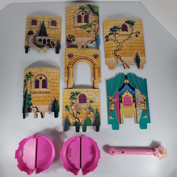 1994 Milton Bradley Electronic Enchanted Palace Talking 3-D Game Replacement Par - Picture 3 of 6
